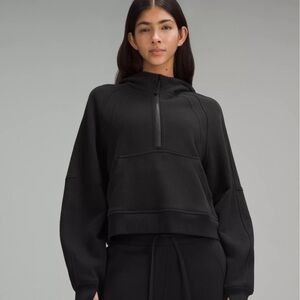 Lululemon Black Half-Zip Sweater